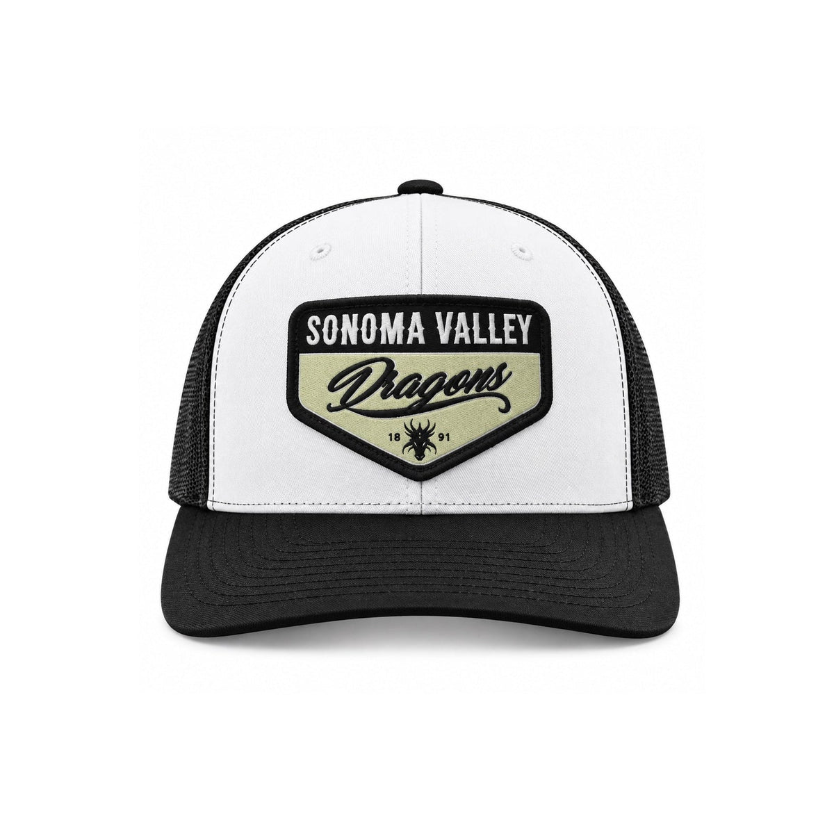 Retro Dragons Trucker Hat