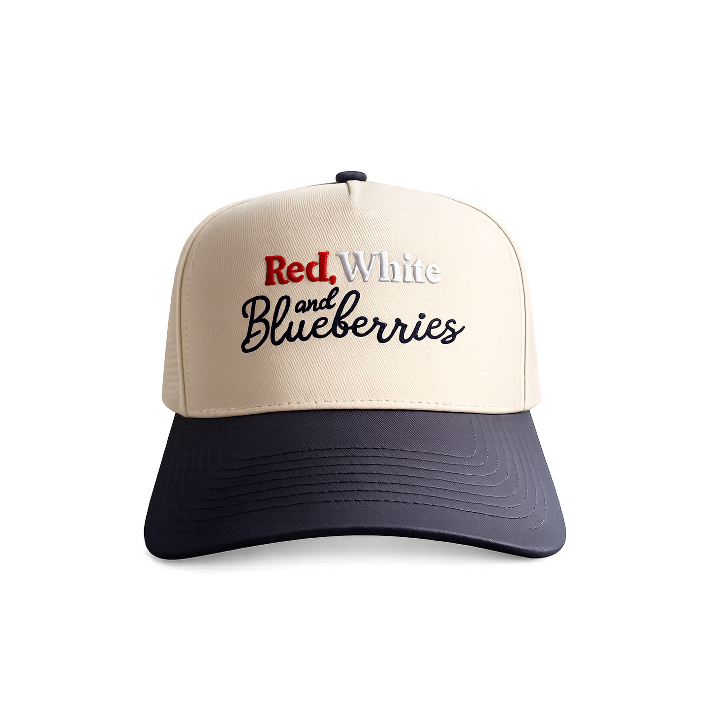Red, White & Blueberries Hat