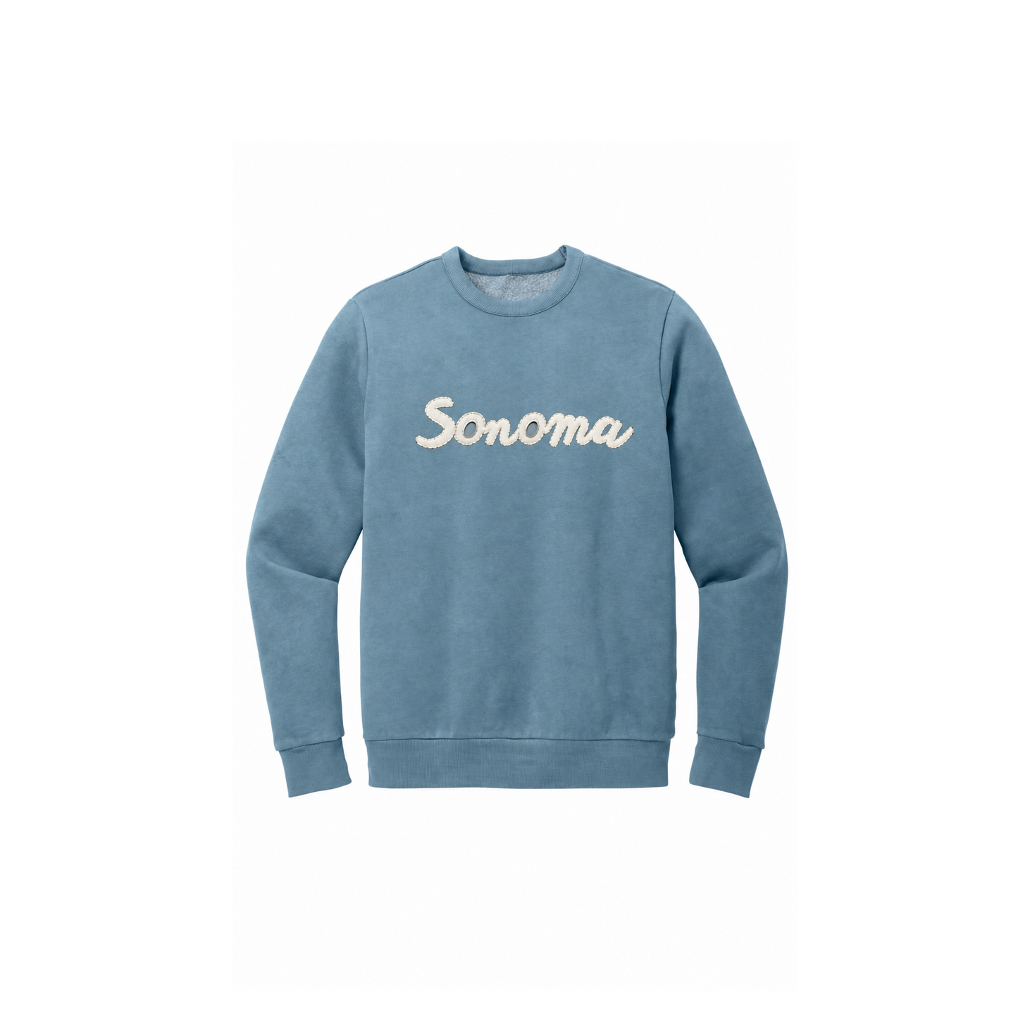 Sonoma Appliqué Crew