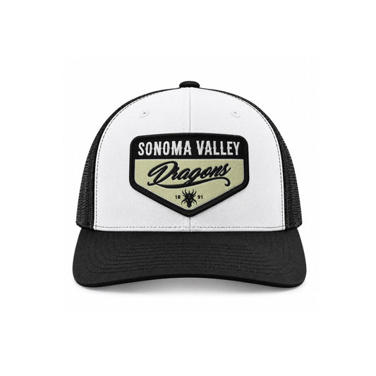 Retro Dragons Trucker Hat