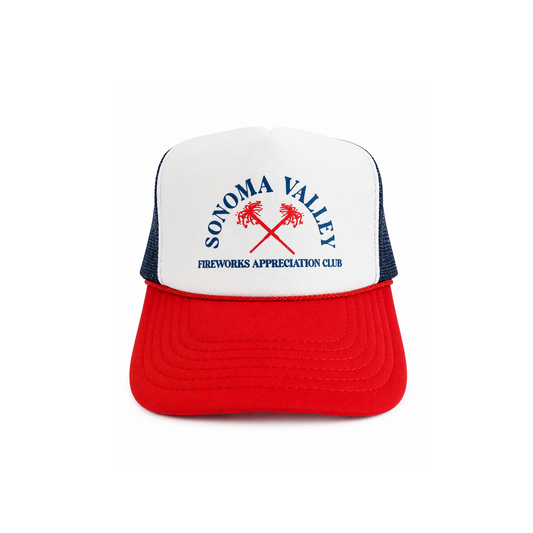 Fireworks Appreciation Hat
